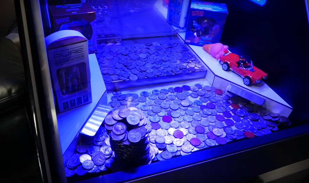 How to Buy a Coin Pusher Machine for Your Home Arcade